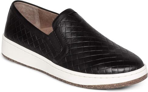 أحذية رياضية نسائية من Aetrex Kenzie مريحة لتقويم العظام سهلة الارتداء - أحذية رياضية لدعم قوس القدم من الجلد لالتهاب اللفافة الأخمصية in Kuwait