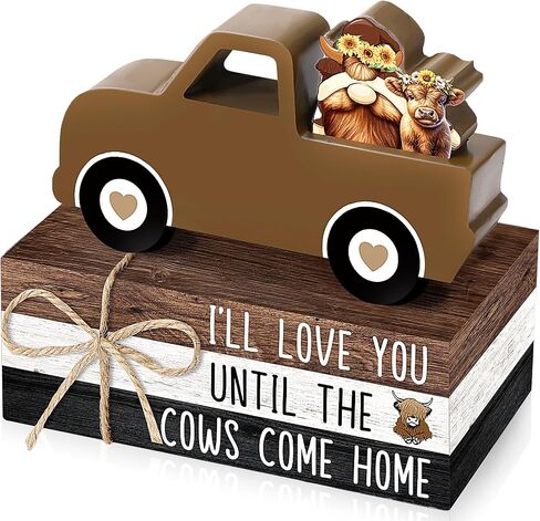 5 PCS Bee Tiered Tray Decor, Humble Bee Sign Book Stack & Truck with Gnome Signs Farmhouse Summer Tiered Tray Decor for Home Table Shelf Decor Holiday Party Decor in Saudi Arabia