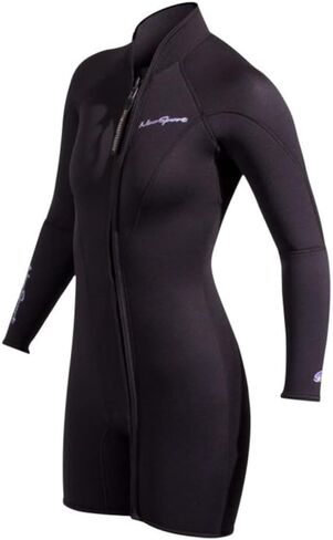 NeoSport Wetsuits Women's Premium Neoprene 3mm Step-In Jacket in Saudi Arabia