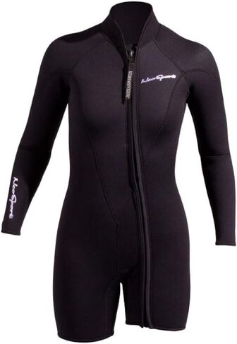 NeoSport Wetsuits Women's Premium Neoprene 3mm Step-In Jacket in Saudi Arabia