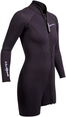 NeoSport Wetsuits Women's Premium Neoprene 3mm Step-In Jacket in Saudi Arabia