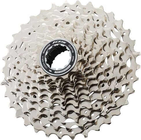 SHIMANO 4550170172565 Cassette 12 Speed 105 1134T Unisex-Adult, Silver, Size in Saudi Arabia