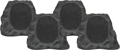 Victrola Rock Speaker Connect, Sand, Wireless Outdoor Speaker with Bluetooth 5.3, 22-Hour Battery Life, with Solar Charging, Link Up to 20 Rock Speakers, IP54 Water & Dust Resistant Speaker in Saudi Arabia