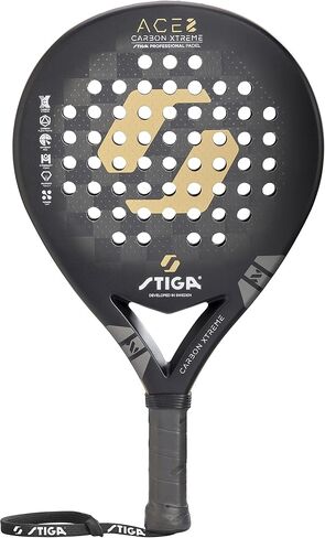 STIGA Padel Racket | Durable, Speed & Control - Paddle Ball Racquet for Maximum Performance - Competition Approved - Designed in Sweden in Kuwait