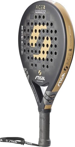 STIGA Padel Racket | Durable, Speed & Control - Paddle Ball Racquet for Maximum Performance - Competition Approved - Designed in Sweden in Kuwait