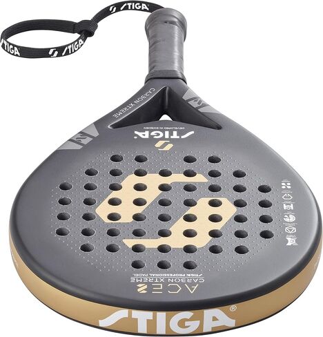 STIGA Padel Racket | Durable, Speed & Control - Paddle Ball Racquet for Maximum Performance - Competition Approved - Designed in Sweden in Kuwait