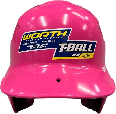 خوذة الضرب كرة T-Worth CoolFlo (وردي) in Kuwait