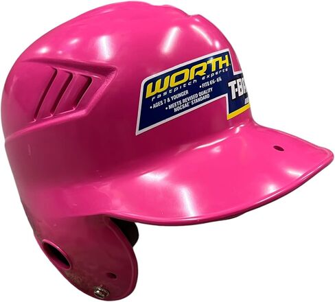 خوذة الضرب كرة T-Worth CoolFlo (وردي) in Kuwait