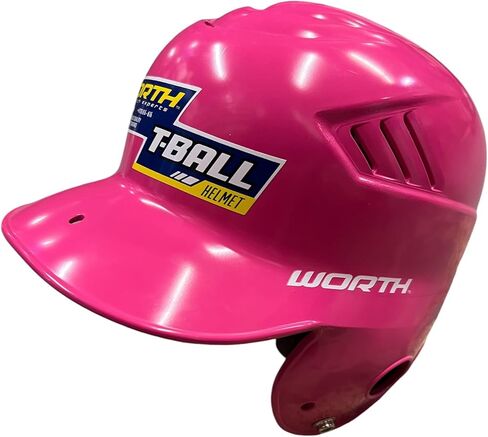 خوذة الضرب كرة T-Worth CoolFlo (وردي) in Kuwait