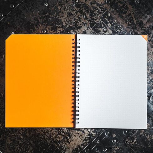 للقيام بقائمة دفتر الملاحظات | مخطط بسيط مزود بقائمة مراجعة المهام وشبكة النقاط وأقسام الملاحظات. 100 صفحة غير مؤرخة، ورق سميك 120 جرامًا للمتر المربع، مقاس A5، 5.8 × 8.3 بوصة، أسود in Kuwait