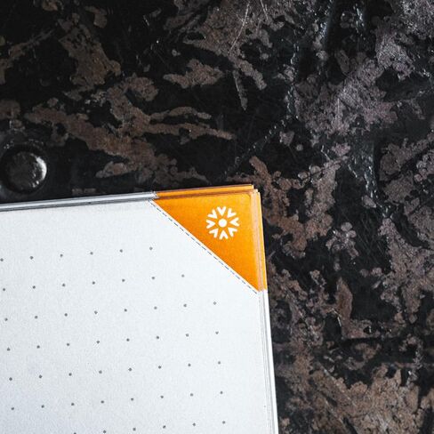 للقيام بقائمة دفتر الملاحظات | مخطط بسيط مزود بقائمة مراجعة المهام وشبكة النقاط وأقسام الملاحظات. 100 صفحة غير مؤرخة، ورق سميك 120 جرامًا للمتر المربع، مقاس A5، 5.8 × 8.3 بوصة، أسود in Kuwait