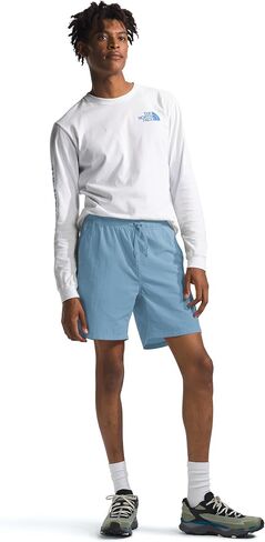 THE NORTH FACE Men's Action Short 2.0, Smoked Pearl, X-Large Regular in Saudi Arabia