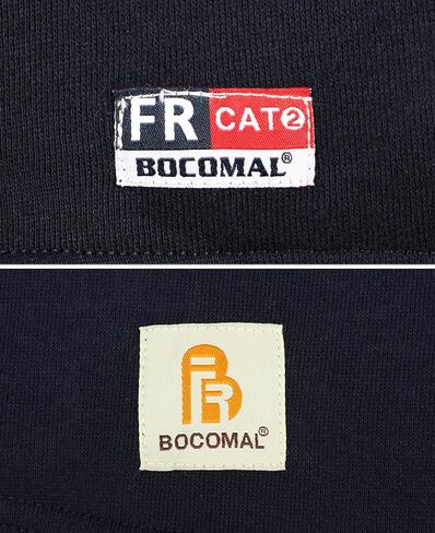 BOCOMAL FR Face Mask Winter Fleece Balaclava Neck Hood 10.5oz 100% C Flame Resistant Welding Full Head Neck Cover in Kuwait