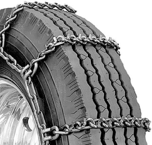 Security Chain Company QG2829CAM Quik Grip V-Bar Light Truck CAM LRS Tire Traction Chain - Set of 2 in Kuwait