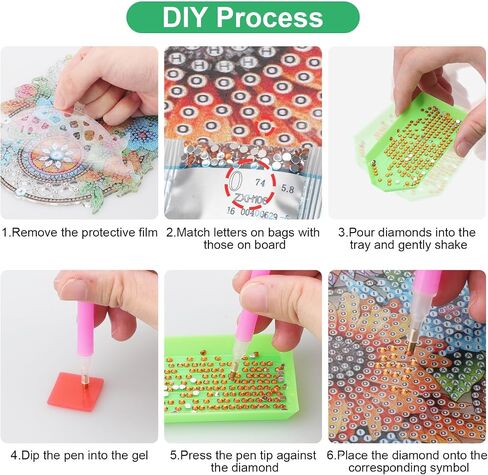 EEEKit 5D DIY مجموعات الطلاء الماس الطيور الكاردينال، الحرف الفنية الماس للبالغين، زهرة الطيور الماس الكريستال جوهرة الفن Suncatcher، الماس الصغيرة رسمت زخرفة معلقة علامة جدار الفن المعلقات نافذة in Saudi Arabia