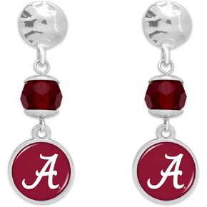 From the Heart Alabama Ivy Crystal Silver Earrings Jewelry Gift UA