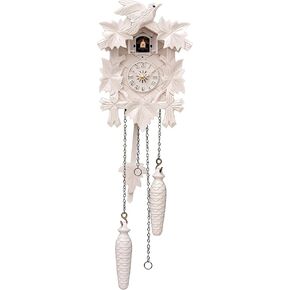 Engstler Quartz Cuckoo Clock 5-Leaves, Bird EN 522/23 Q