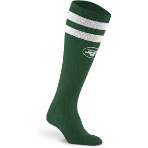 For Bare Feet NFL Cozy Feather Compression Varsity Stripe Team Color
