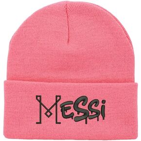 ALLNTRENDS Miami Beanie Hat Miami Soccer Cap Embroidered Fan Hats