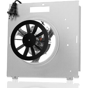 Upgraded 763RL B Unit 50 CFM Suitable with Nutone 763RL, 763RLN B, 763RLN, 763RLN-R01, 769RL Series, S0503B000 Pure Copper Bathroom Exhaust Fan Motor Fit 769RF/769RL B Unit 70 CFM, 2.0 Sones, 9"x9" in Kuwait