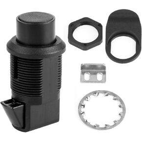 Boat Glove Box Latch,Push Button Latch Replacement For Boat Door Glove Box Southco 93-304 Boat Replacement Plastic Pushbutton Latc boat glove box latch