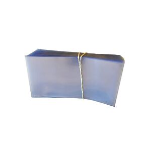 145 x 56 mm Clear Perforated Shrink Band for Glass Jars, Plastic Jars, Metal Tins and More. [Compatible Diameter Range: 3 1/4" - 3 1/2"] - Bundle of 250
