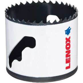 Lenox Tools 3002929L LENOX Tools Bi-Metal Speed Slot Hole Saw with T3 Technology, 1-13/16"