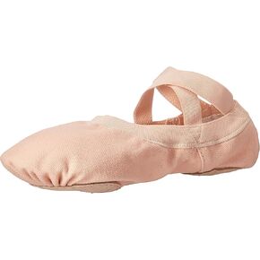 Bloch Girl's Pro Elastic Canvas Split-Sole Ballet Shoe