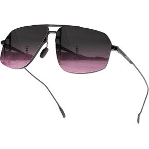 ANYLUV Polarized-Sunglasses-Men Aviator Mens Sunglasses: Womens Pilot Sun Glasses UV400 Protection for Driving Fishing Golf