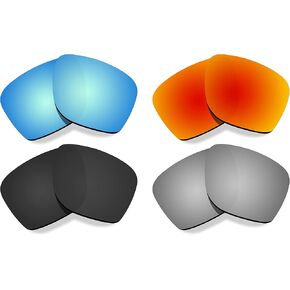 1.5mm Polarized Replacement Lenses for Oakley Sylas Sunglasses OO9448 - MultiOptions