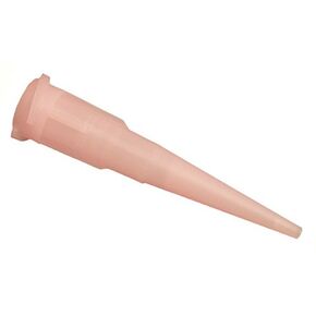 Blunt Tip Plastic Tapered Dispensing Fill Needle 14ga X 1.25 Beige 50pcs