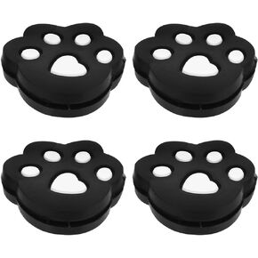 Milisten 4pcs Tennis Racket Shock Absorber Decorative Tennis Dampener Small Racket Dampener Racket Dampening