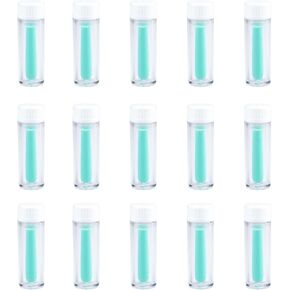 15 Pcs Contact Lens Remover Tool for RGP Scleral Lenses Hard Eye Contact Remover Plunger Suction Cup Lens Inserter Tools,Green