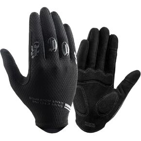 ROCKBROS Cycling Gloves for Men Breathable Bike Gloves for Men Cycling Touchscreen Mountain Bike Gloves for Men