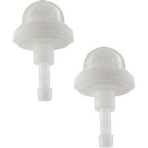 2 Pack F681046 Fuel Primer Button Bulb fit for Mercury Force Outboard Motor Sears Gamefisher 5HP,7.5HP,9.9HP,15HP,25HP 1988-1998 Fuel Primer Button
