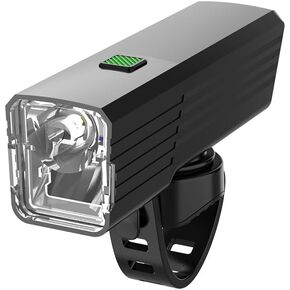 Double Lamp Beads Bike Lights, LED USB Rechargeable Bicycle Light,High Beam&Low Beam and High Beam Dual Mode，Super Bright Bike Lights for Night Riding,Bike Headlight