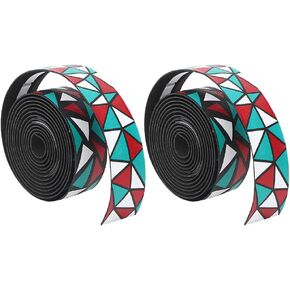 Bewinner Handlebar Damping Wrap Fixing Strap, Lightweight Shockproof Nonslip Bicycle Handle Bar Tape Suitable for Road Bicycle