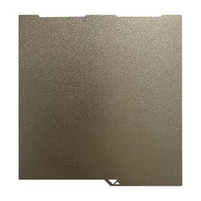 Upgraded SmoothH1H Build Plate for Anycubic Kobra 3/Kobra 3 Combo, Flexible Abstract Water Ripple+Silk Textured Spring Steel Plate Effect Sheet for Kobra 3 Series 256x268mm.
