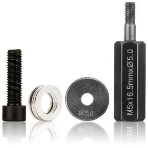 Rivet Nut Insert Setting Tool Rivnut Inner Hexagon Shaft for Jack Plus Nuts 1/4-20 5/16-18 3/8-16 10-24 M3 M4 M5 M6 M8 M10 (3/8-16-(Rivet Nut))