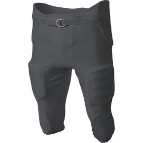 A4 Men Integrated Zone Football Pant,GRAPHITE,4XL