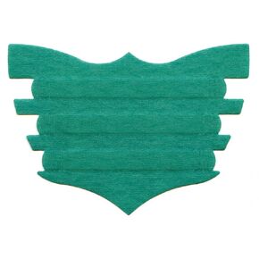 Flair® Equine Nasal Strips Single Pack Turquoise