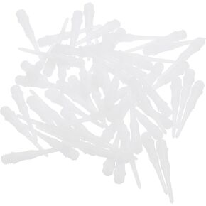 PATIKIL Plastic Dart Tip 2BA Thread, Soft Dart Tip Replacement Dart Accessories