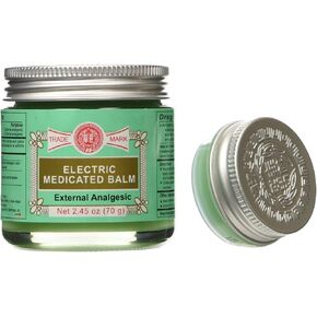 Ultra Strength Fei Fah Electric Medicated Balm (L) (2.45 Oz)
