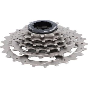 Zyyini 6 Speed Cassette, Stainless Steel Aluminum Alloy 6 Speed Cassette,Cycling Replacement Part