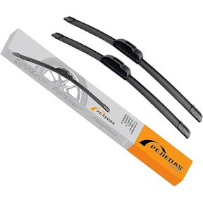 Set of Wiper Blades, Front Wiper + Rear Wiper Blades for Toyota Rav4 2013-2018 (26 inch + 16 inch + 10 inch) OE Original Style