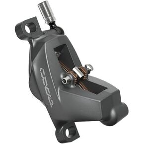 SRAM Code Bronze Stealth Disc Brake Caliper Assembly - Front/Rear, Post Mount, 4-Piston, Dark Polar, C1