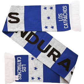 Euroscarves Honduras Soccer Knit Scarf