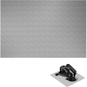 Ellipse Machine Non-Slip Mat Suitable for Under Desk Elliptical Peddler Mini Cycles Mini Elliptical Exercise Bikes and Ellipse Leg Exerciser Machine for Seniors Home Sports Mat