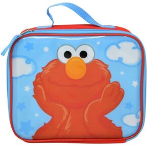 Sesame Street Elmo Lunch Bag 9.5 inches