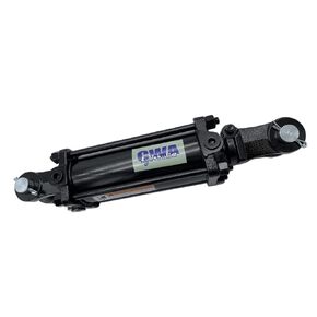 TR Tie Rod Cylinder 3" Bore x 16" Stroke x 1 1/4" Rod x 2500 PSI - Port: SAE 8 and 1/2 NPT